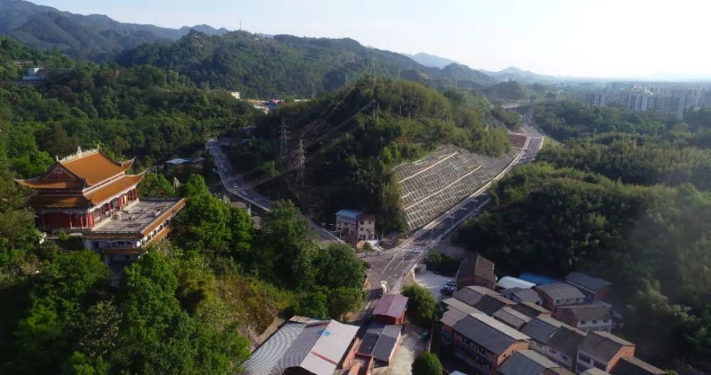 梁平人梁山城區都梁新區這條交通要道明日通車路線圖這裡有