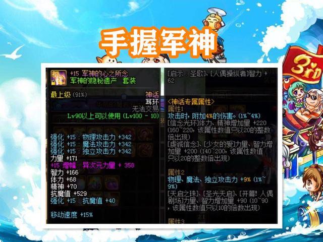 有军神耳环就是不一般,旭旭宝宝都膨胀了:一仓库史诗全想分解