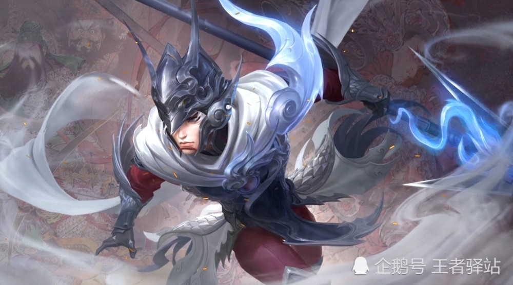 王者荣耀赵云龙胆登场动作和模型展示大招释放守护灵很霸气
