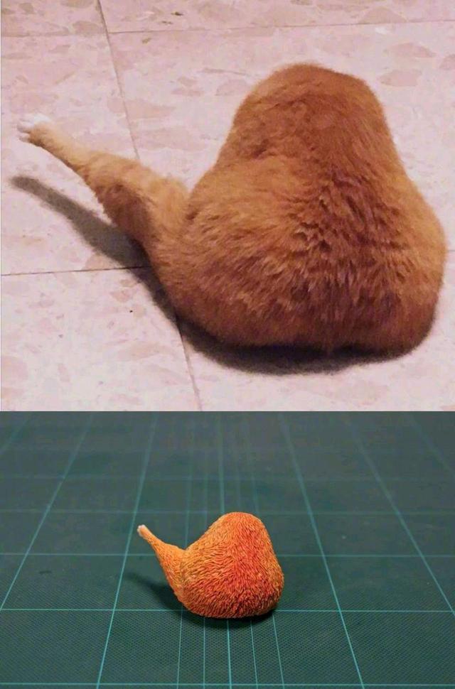 论野路子我只服这些奇奇怪怪的"肥宅快乐兽"手办!