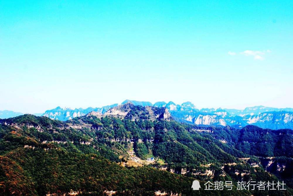 追夢河南十大名山-太行山,王屋山,嵩山,老君山,雲臺山,堯山