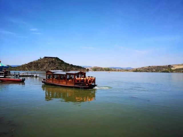 小编带你游晋中龙栖湖景区