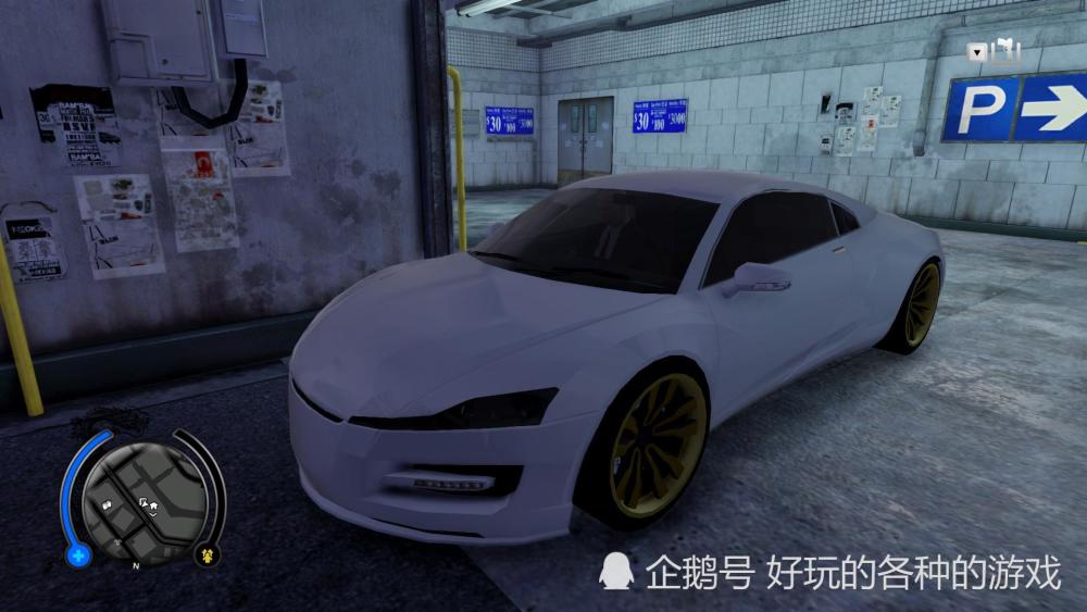 港版gta《热血无赖:最耀眼的跑车,最后一辆堪比"蝙蝠车"_腾讯新闻