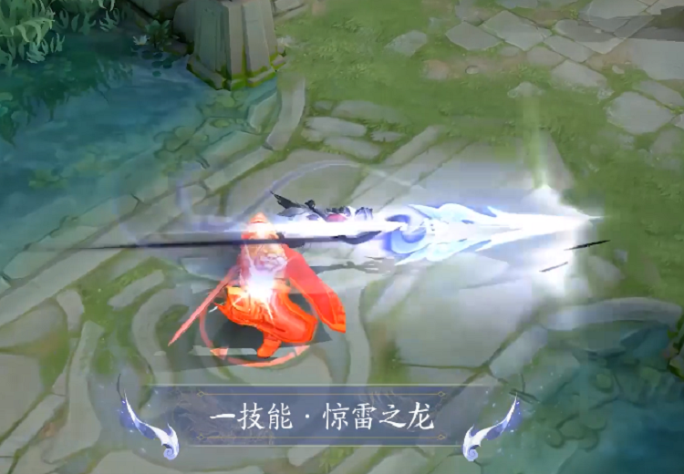 赵云五虎将龙胆全方位展示银龙枪出神入化大招武魂降临成全场焦点