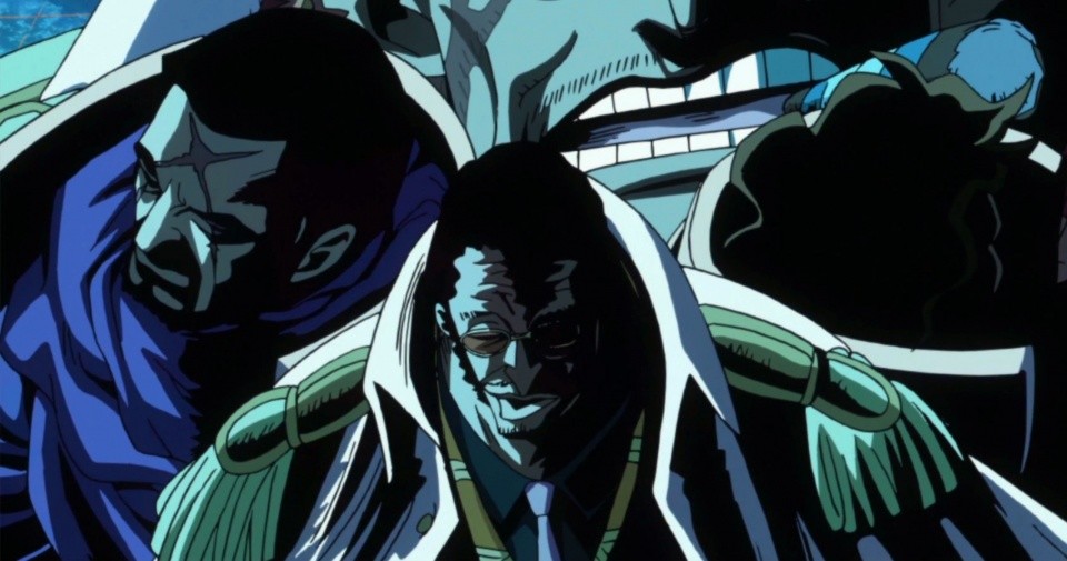 海贼王 同样都是海军三大将 新三将与旧三将谁更强 腾讯新闻