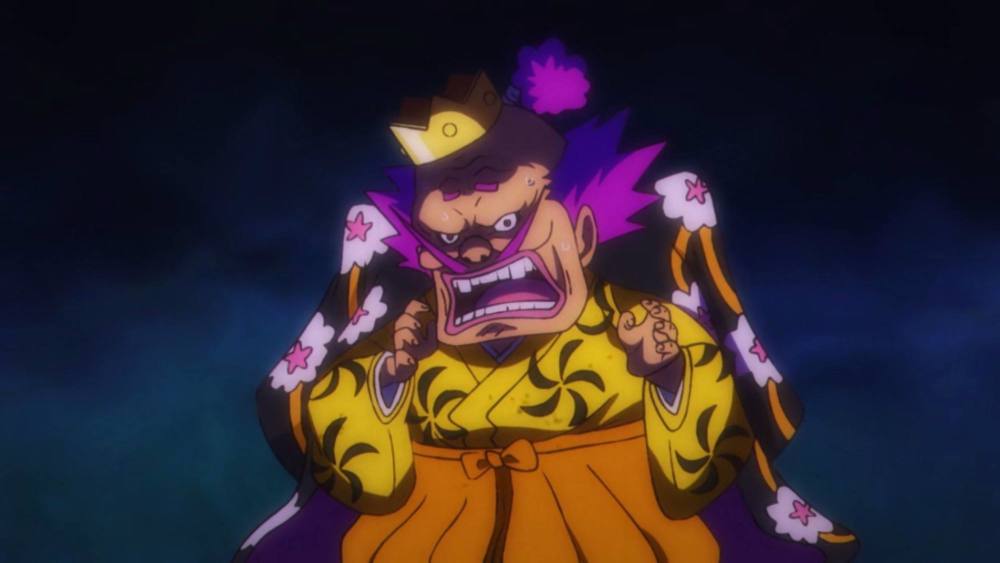 海贼王黑炭大蛇本来只是一个下人为什么能统治和之国