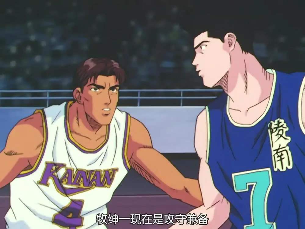 灌篮高手藤真和牧绅一并称神奈川县双壁两人能平起平坐吗