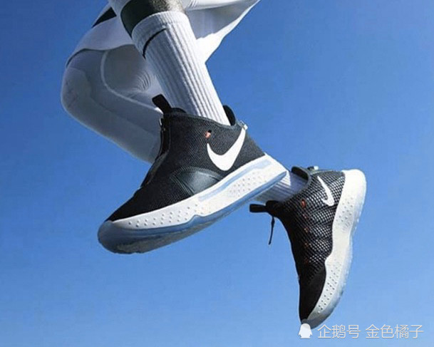 超低价的签名鞋pg4"足力健"