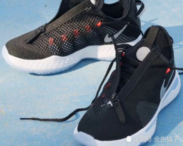 超低价的签名鞋pg4"足力健"