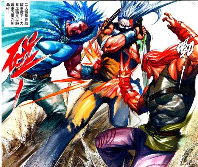 风云漫画中第二刀皇与破军谁才更强