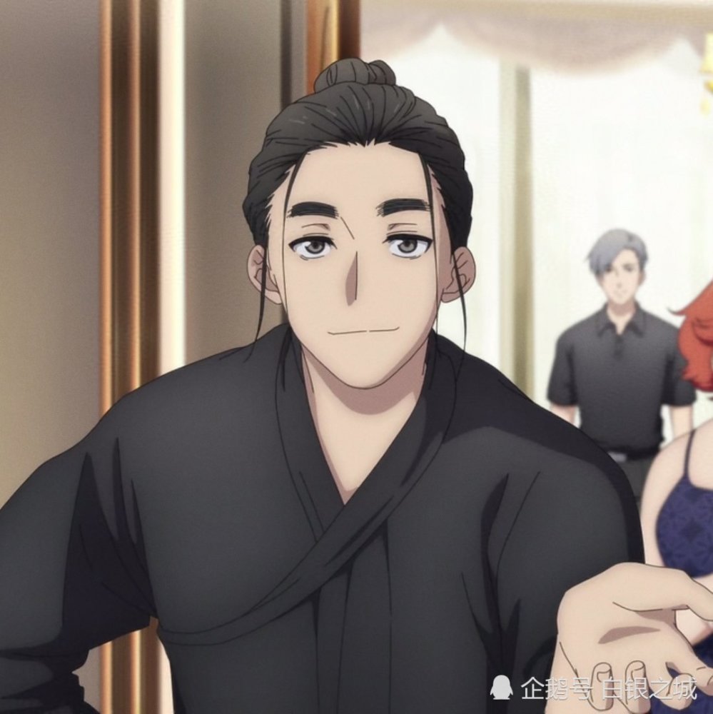 1,衣服发型大比拼当王还是武当王也的时候,身穿道士服,虽然一头黑色