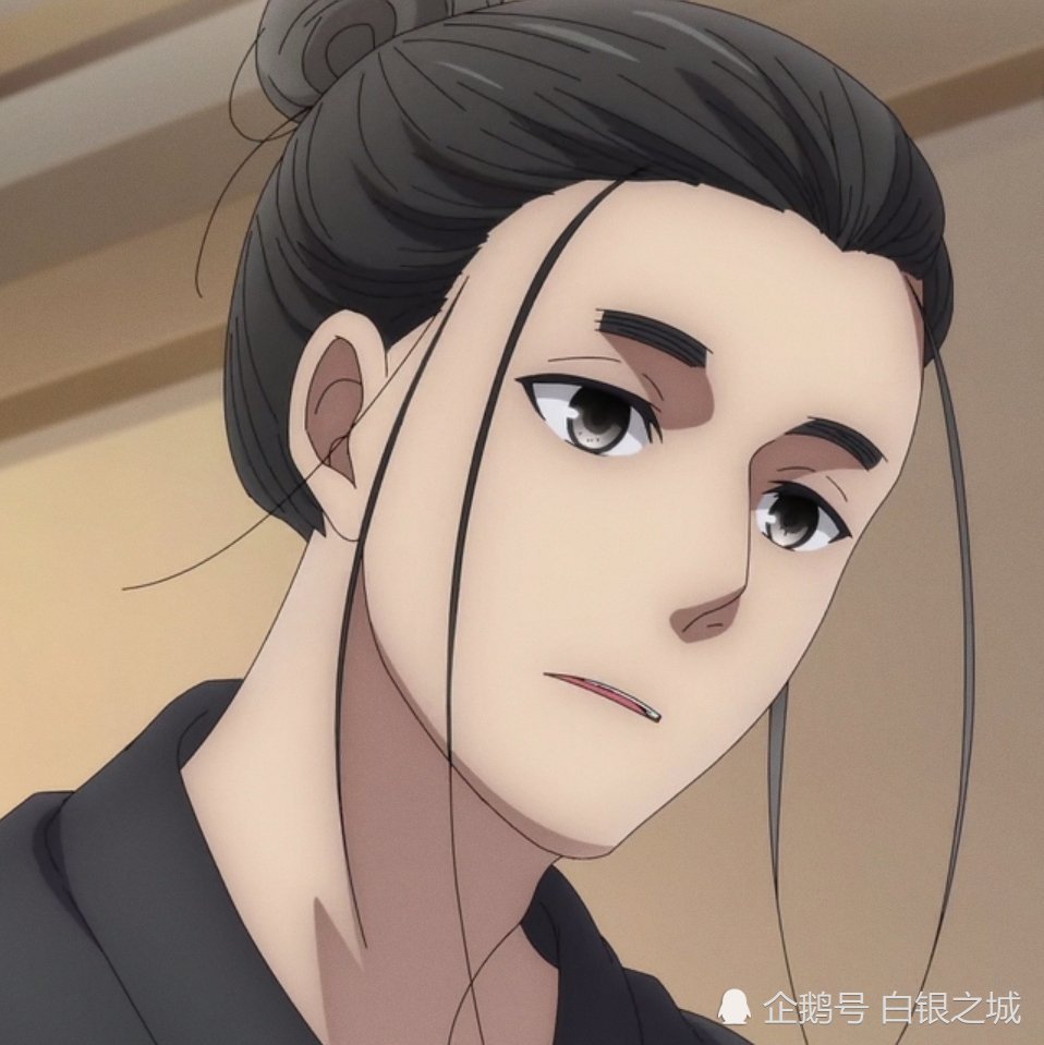 1,衣服发型大比拼当王还是武当王也的时候,身穿道士服,虽然一头黑色