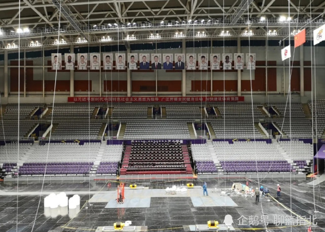辽宁男篮主场添重磅设备!新球馆也正在规划 投资40亿可容纳18000人