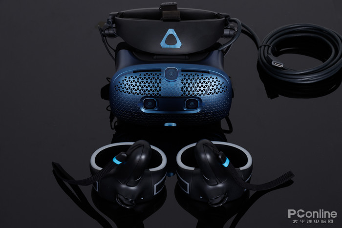 htcvivecomosvr套装评测最佳家用vr设备再升级
