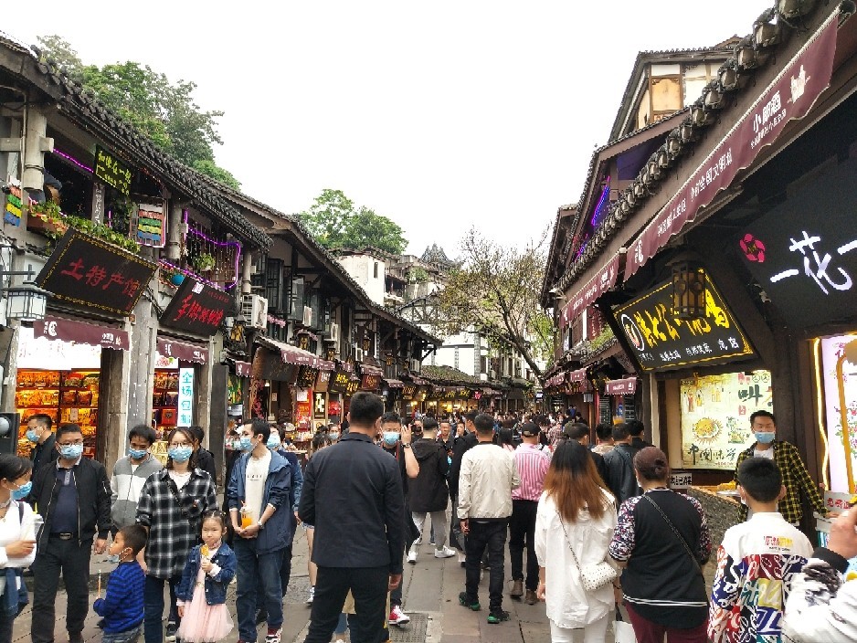 来重庆必去旅游景点,重庆排名第一古镇