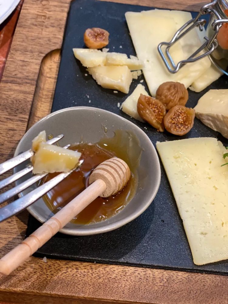 意大利冷肉&芝士拼盘