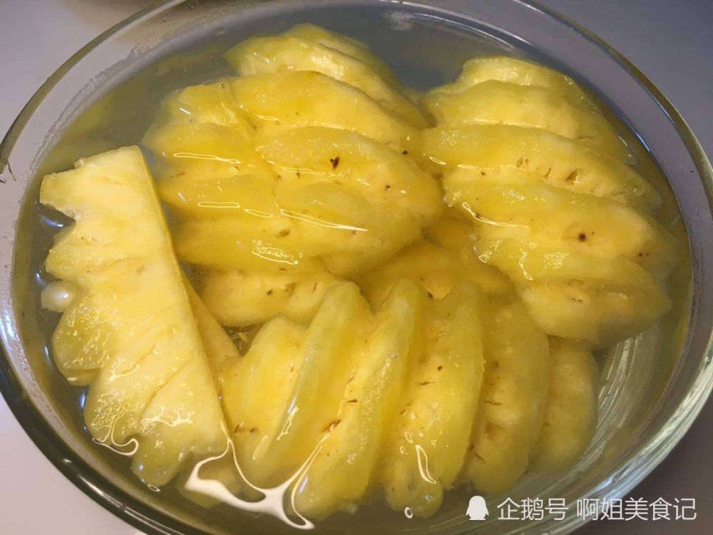 教你在家做菠萝酱,酸甜可口无添加,全家人都爱吃_腾讯新闻