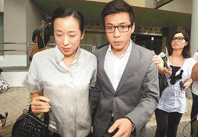 霍启刚|霍启刚郭晶晶入住1.5亿带花园泳池独立屋，两个女儿露正面更像爸爸