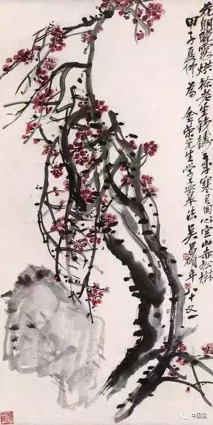 何为大写意花鸟画