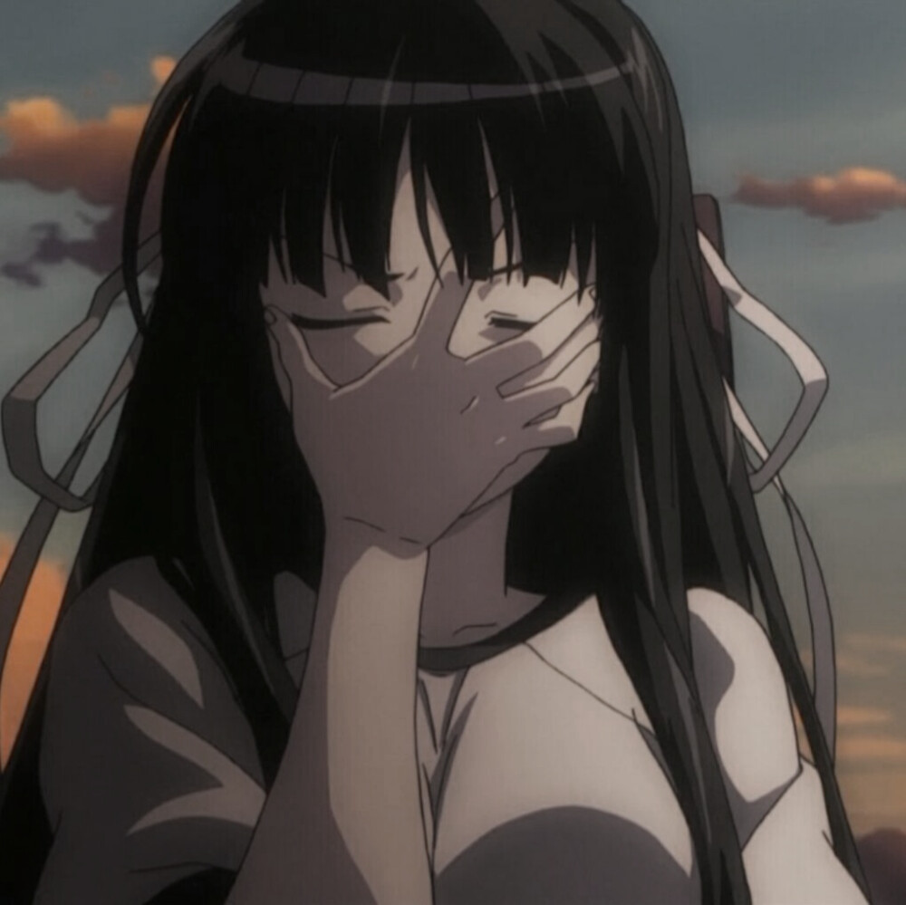 微丧:女头 文案