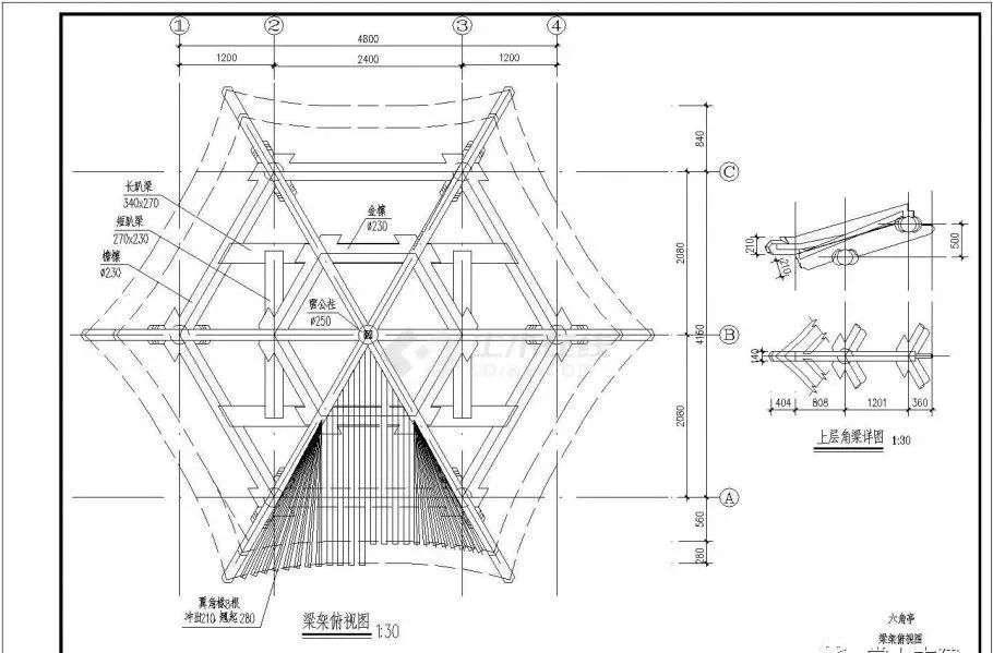 古建筑翼角椽到底该如何布置 腾讯新闻