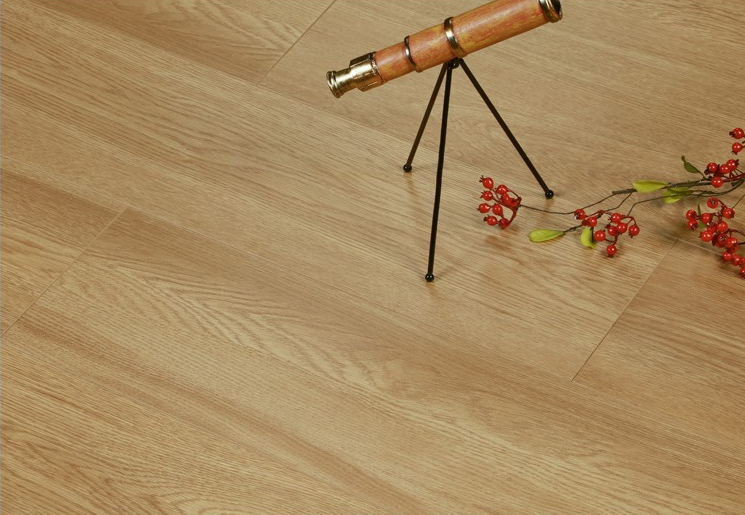 淡黄的地板推荐    spc水素地板—ss5-y01 麦浪