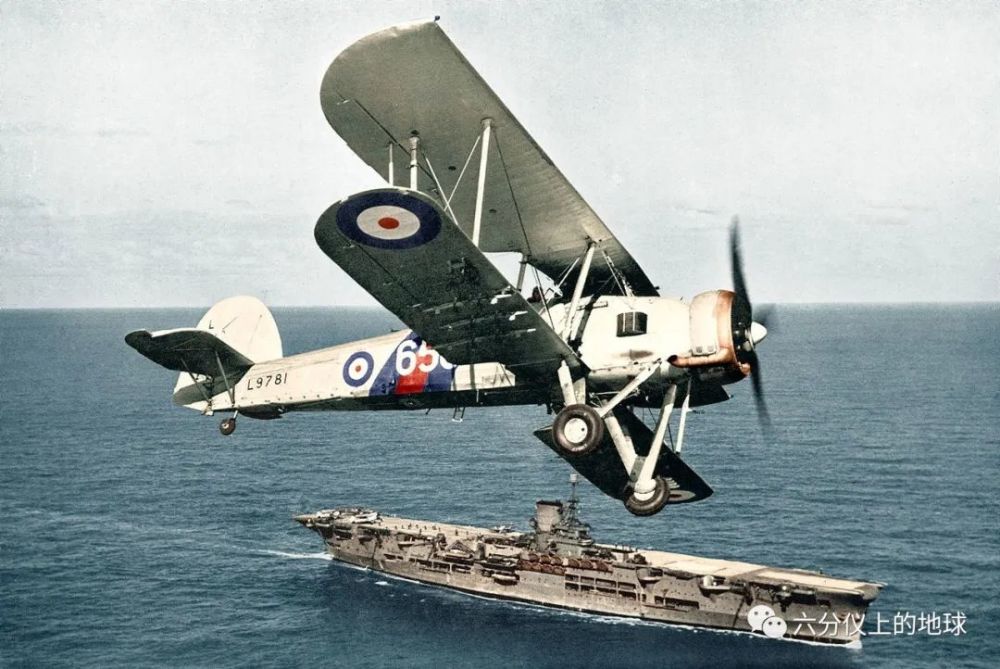 二战兵器全集英国费尔雷剑鱼鱼雷攻击机