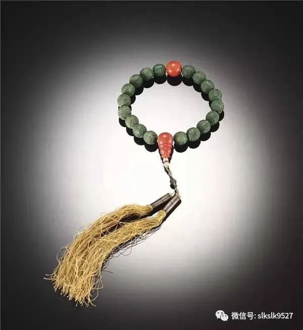 清朝皇帝和官员都带什么样的佛珠