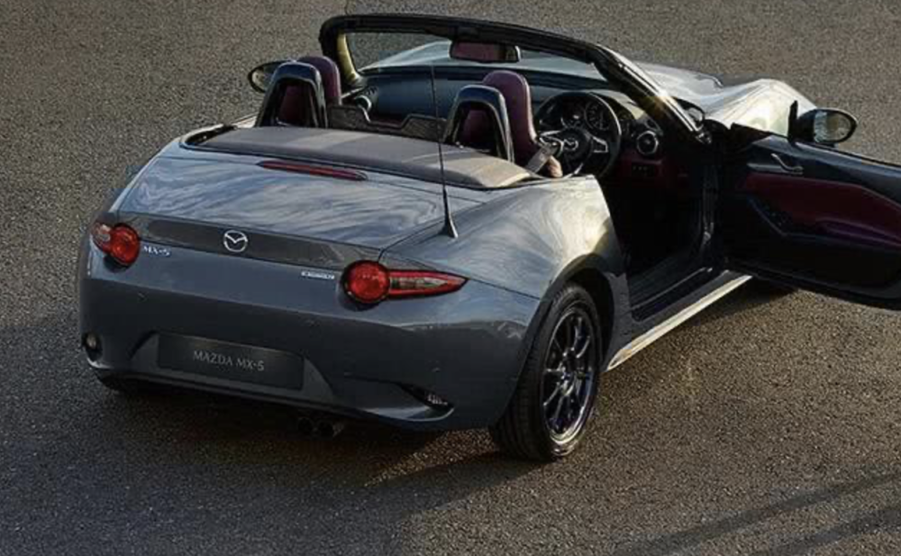 平民敞篷小跑車 馬自達mx-5 r sport限量發佈 約售25萬