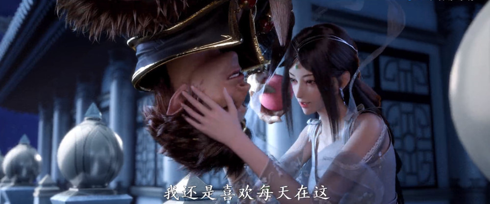 西行纪剧场版即将播出看到悟空的爱人漫迷沸腾了