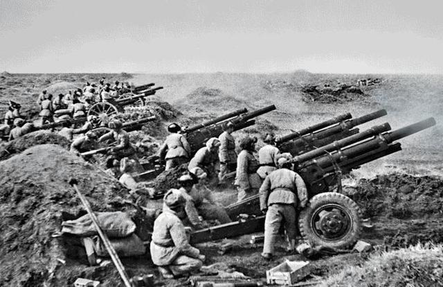 1937年,红军主力改编为八路军时,全军4万多人却只有一个山炮连.