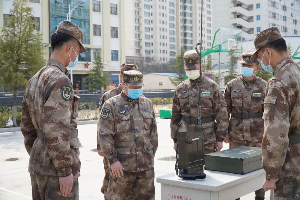 戰區陸軍參謀部機關能參善謀部隊嚴訓實考