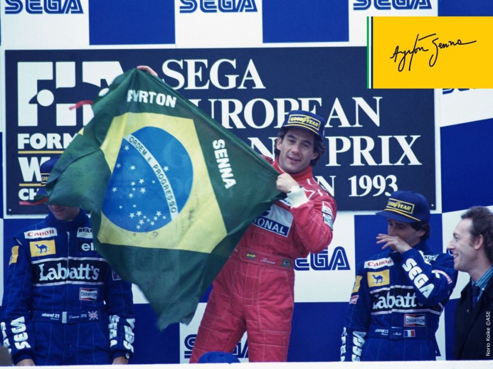 回忆杀满屏偶像塞纳舒马赫飙起车能当他们跟屁虫都得有实力 腾讯新闻