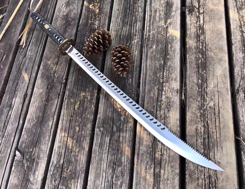 一体战刀深海狂鲨