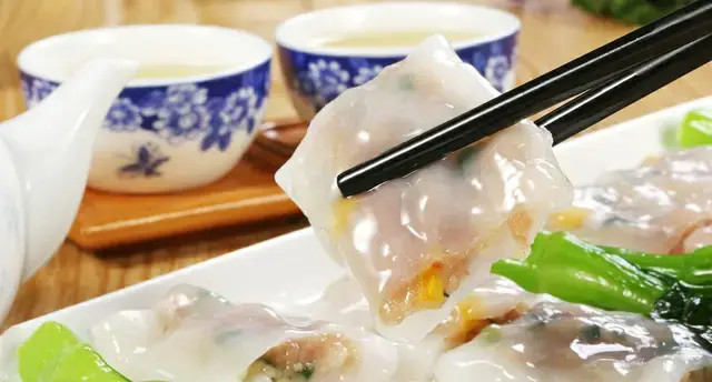 东莞茶山吵架肠粉