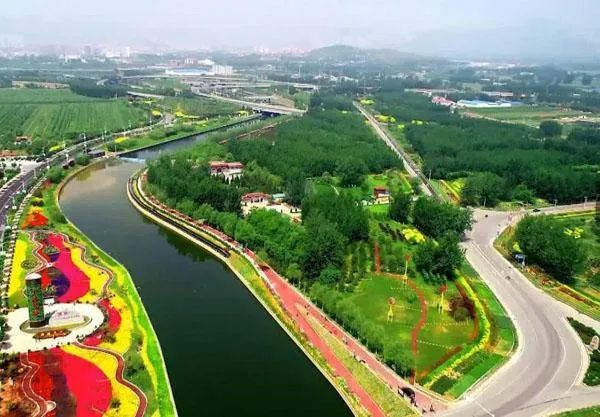 鹿泉区位于石家庄市西部 原名获鹿县