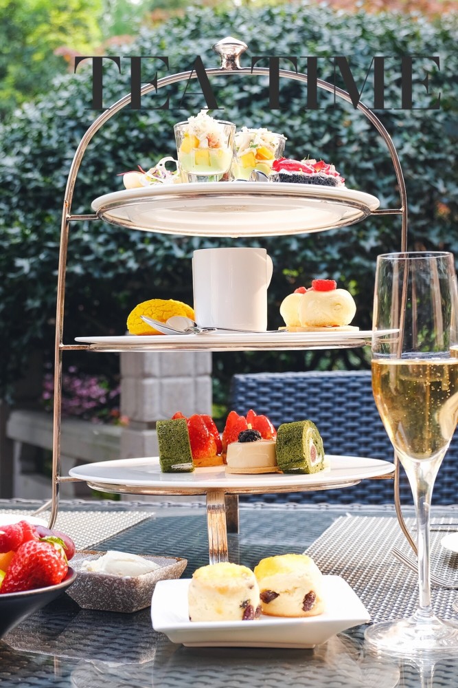 五月的第一顿轻奢下午茶,从杭州的五星级酒店开始!