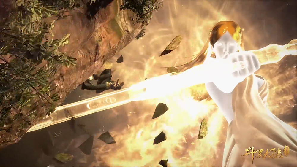 昊天锤的器魂真身很大?论体积只能排第二,唐昊:尺寸不等同于实力