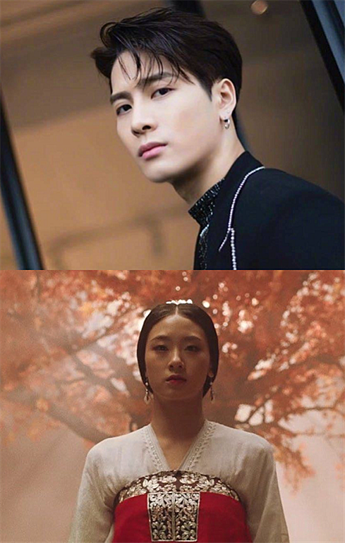 张杰的mv女主,鹿晗的mv女主,看到吴亦凡:大价钱请来的吧!