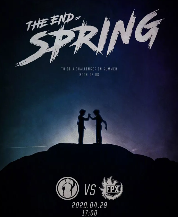 lpl季军赛宣传海报出炉:fpx和ig两倒霉蛋互相抱团取暖