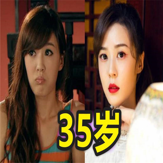 《愛情公寓》主演真實年齡,呂子喬37陳美嘉35,她讓人很意外!