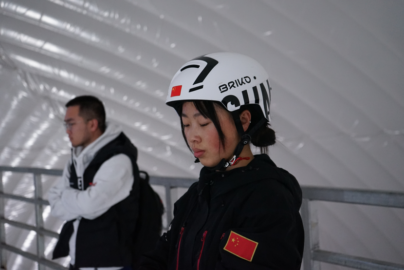 战疫心声自由式滑雪大跳台张怡然今生无悔入华夏来世还在中华家