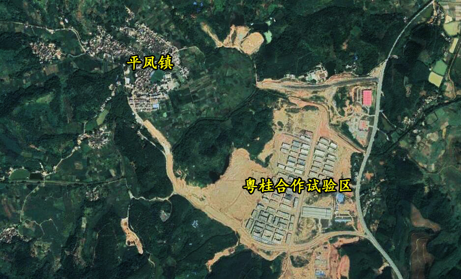 广东肇庆封开县一个镇,紧邻郁南县城,特产烧鸭粉