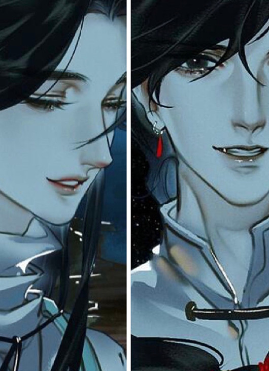 天官赐福漫画第二卷结尾灰灰画得很可爱小分队一起出发