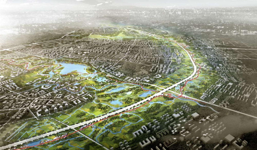 锦城公园建成啥样?快看郫都段进展!_腾讯新闻