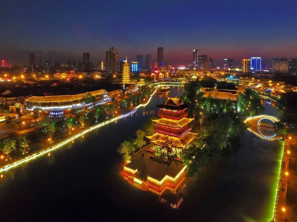 一路向北坐上高铁感受苏北的春