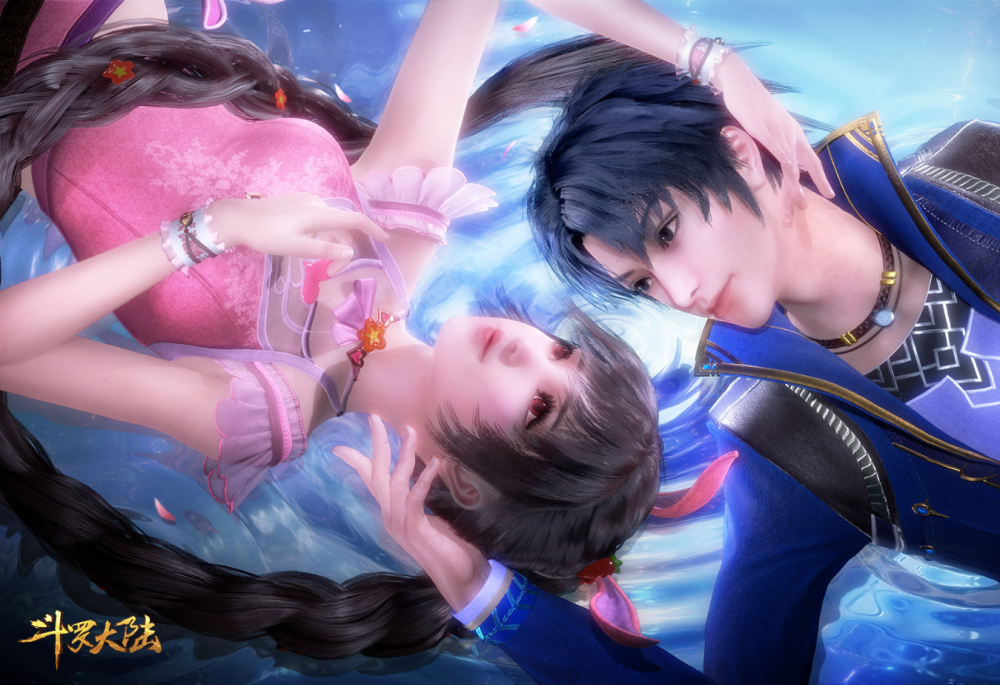 斗罗大陆喜欢唐三的胡列娜是什么时候发现自己争不过小舞