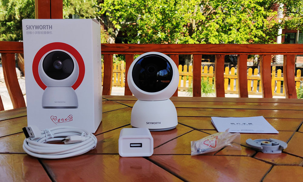 创维小湃智能摄像头ai云台版测评亲民好价格ai好管家