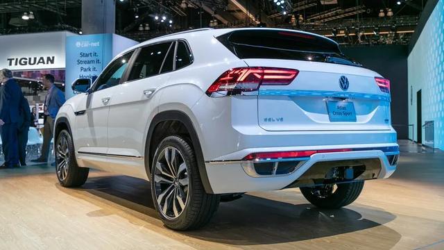 2020款大众atlas cross sport