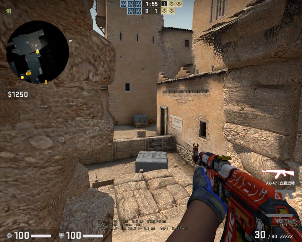 csgoct回防艺术的五个细节最后一点是新手与高手的差别